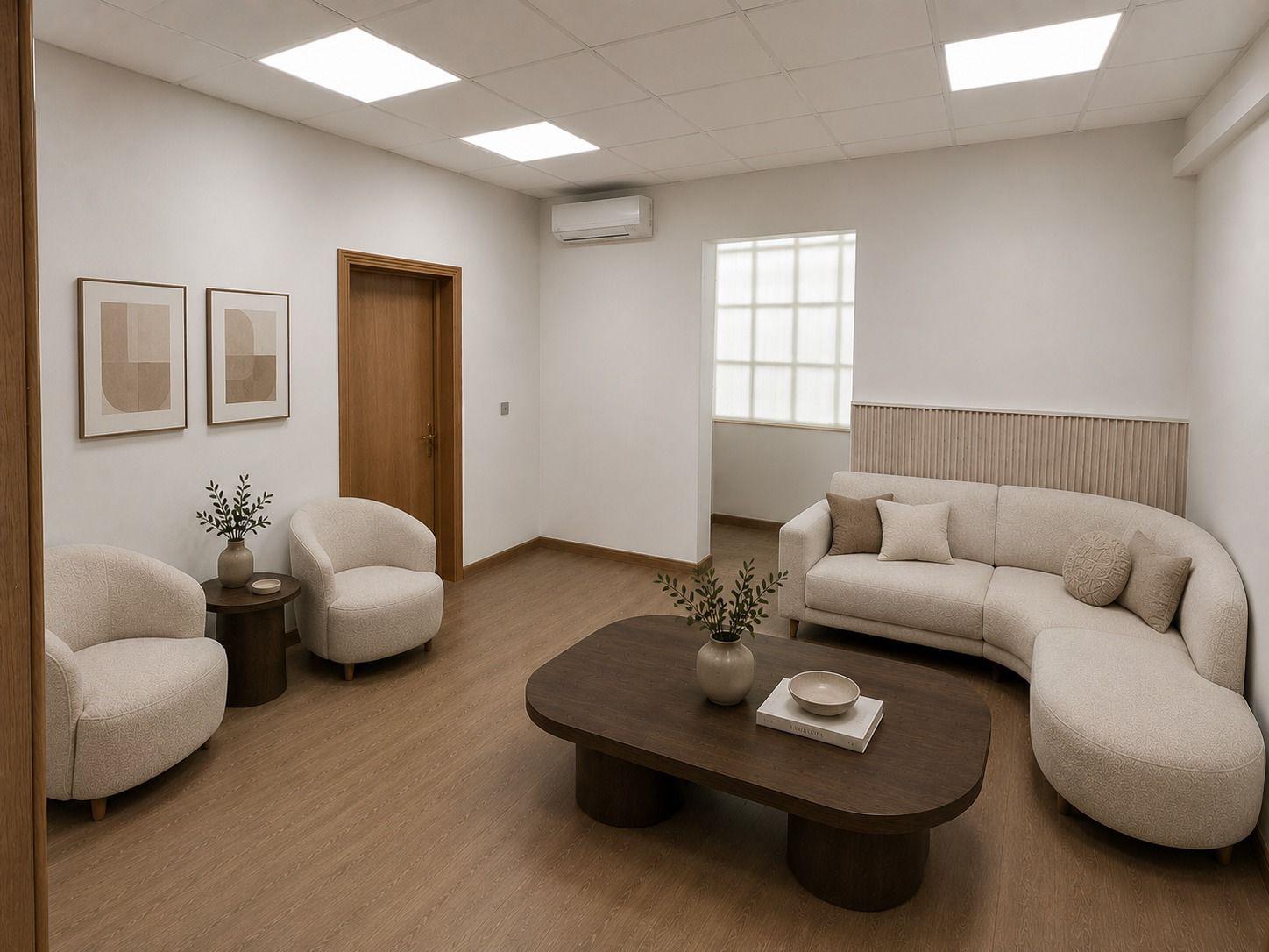 Interior del despacho de Rubio & Garcia Abogados